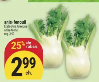 Marché Adonis ANIS-FENOUIL | ANISE-FENNEL offer
