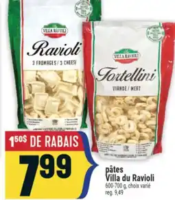 Marché Adonis Pâtes Villa du Ravioli offer