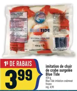Marché Adonis Imitation de Chair de Crabe Surgelée Blue Tide | Blue Tide Imitation Crabmeat Frozen offer