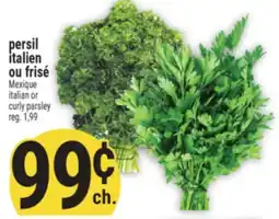 Marché Adonis PERSIL ITALIEN OU FRISÉ | ITALIAN OR CURLY PARSLEY offer