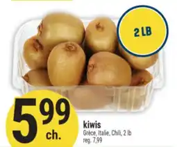 Marché Adonis Kiwis offer