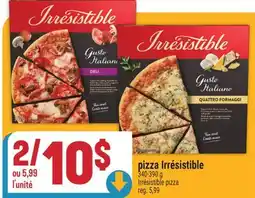 Marché Adonis PIZZA IRRÉSISTIBLE | IRRÉSISTIBLE PIZZA offer