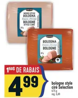 Marché Adonis BOLOGNE STYLE CIRÉ SELECTION offer