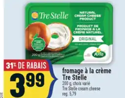 Marché Adonis FROMAGE À LA CRÈME TRE STELLE | TRE STELLE CREAM CHEESE offer