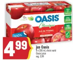 Marché Adonis JUS OASIS | OASIS JUICE offer