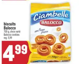 Marché Adonis Biscuits Balocco | Balocco cookies offer