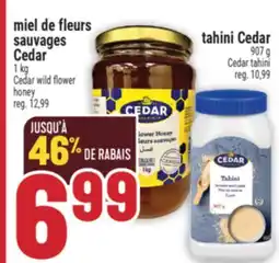Marché Adonis MIEL DE FLEURS SAUVAGES CEDAR | CEDAR WILD FLOWER HONEY offer