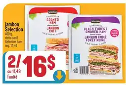 Marché Adonis Jambon Selection | Selection ham offer