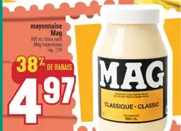 Marché Adonis MAYONNAISE MAG | MAG MAYONNAISE offer