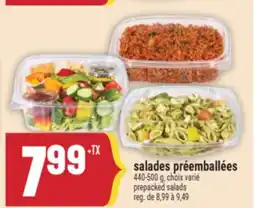 Marché Adonis SALADES PRÉEMBALLÉES | PREPACKED SALADS offer