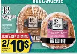 Marché Adonis PAIN PREMIÈRE MOISSON | PREMIÈRE MOISSON BREAD offer