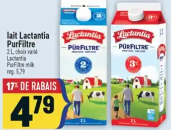 Marché Adonis LAIT LACTANTIA PURFILTRE | LACTANTIA PURFILTRE MILK offer