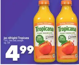 Marche Ami jus réfrigéré Tropicana offer
