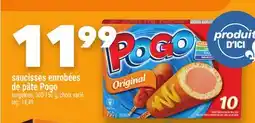 Marche Ami SAUCISSES ENROBÉES DE PÂTE POGO offer