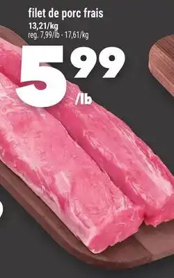 Marche Ami FILET DE PORC FRAIS offer