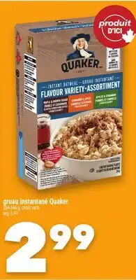 Marche Ami GRUAU INSTANTANÉ QUAKER offer