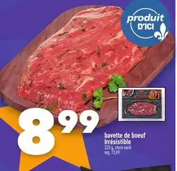Marche Ami bavette de boeuf Irrésistible offer