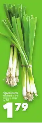 Marche Ami OIGNONS VERTS offer