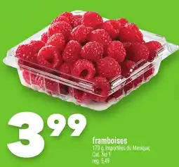 Marche Ami FRAMBOISES offer