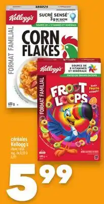 Marche Ami CÉRÉALES KELLOGG'S offer