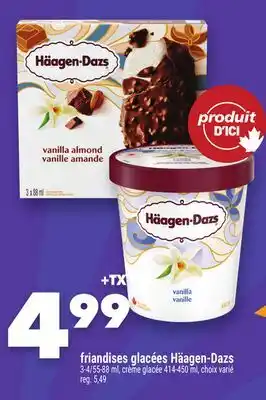 Marche Ami FRIANDISES GLACÉES HÄAGEN-DAZS offer