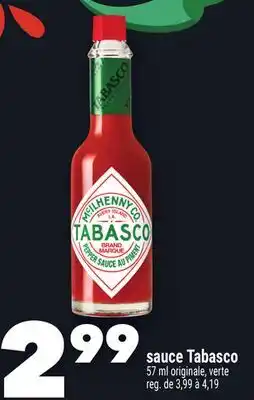 Marche Ami SAUCE TABASCO offer