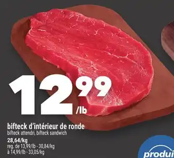 Marche Ami BIFTECK D'INTÉRIEUR DE RONDE offer