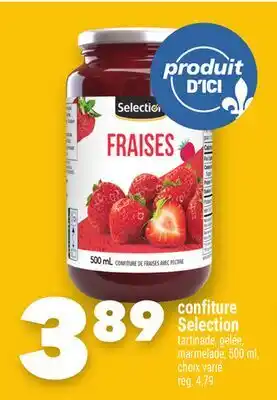 Marche Ami confiture Selection offer