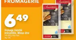 Marche Ami FROMAGE TRANCHÉ IRRÉSISTIBLE, MIEUX-ÊTRE offer