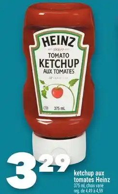 Marche Ami KETCHUP AUX TOMATES HEINZ offer
