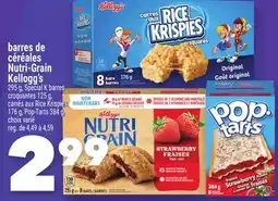 Marche Ami BARRES DE CÉRÉALES NUTRI-GRAIN KELLOGG'S offer