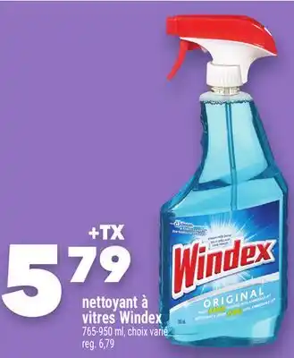 Marche Ami NETTOYANT À VITRES WINDEX offer
