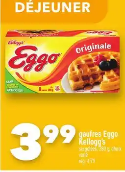 Marche Ami GAUFRES EGGO KELLOGG'S offer