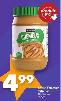 Marche Ami BEURRE D'ARACHIDE SELECTION offer