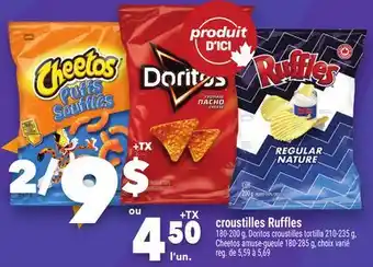 Marche Ami CROUSTILLES RUFFLES offer
