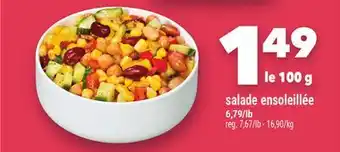 Marche Ami salade ensoleillée offer
