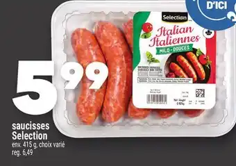 Marche Ami SAUCISSES SELECTION offer