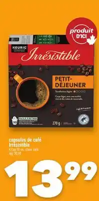 Marche Ami CAPSULES DE CAFÉ IRRÉSISTIBLE offer