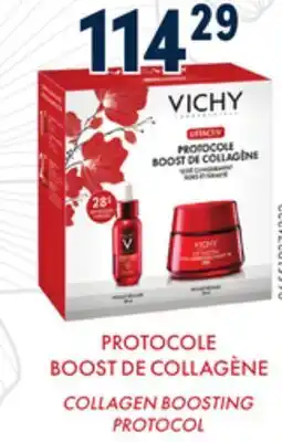 Familiprix VICHY, Gift set, Collagen boosting protocol, 2 pieces offer