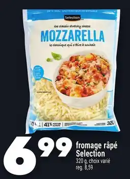 Marche Ami FROMAGE RÂPÉ SELECTION offer