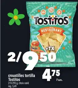 Marche Ami CROUSTILLES TORTILLA TOSTITOS offer