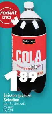 Marche Ami BOISSON GAZEUSE SELECTION offer