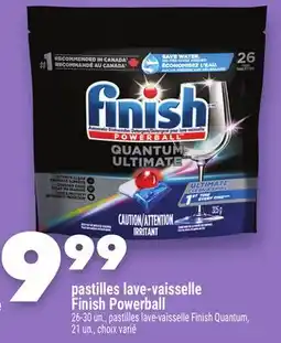 Marche Ami PASTILLES LAVE-VAISSELLE FINISH POWERBALL offer