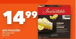 Marche Ami TARTE IRRÉSISTIBLE offer