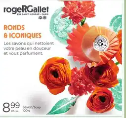 Proxim ROGERGALLET Soap offer