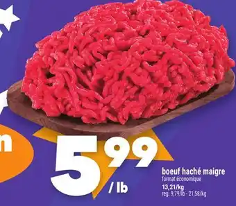 Marche Ami BOEUF HACHÉ MAIGRE offer