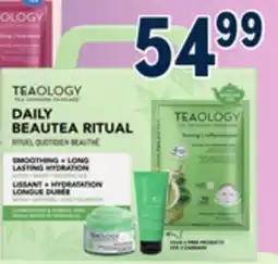 Familiprix TEAOLOGY, Gift set, Matcha tea, 3 pieces offer
