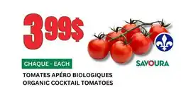 Marches Tau TOMATES APÉRO BIOLOGIQUES SAVOURA offer
