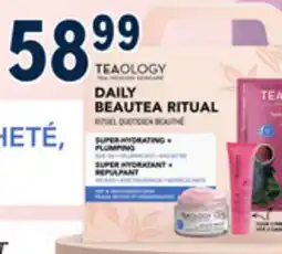 Familiprix TEAOLOGY, Gift set, Blue tea, 3 pieces offer