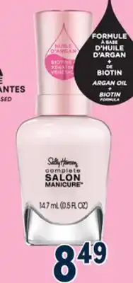Familiprix SALLY HANSEN Complete Salon Manicure offer
